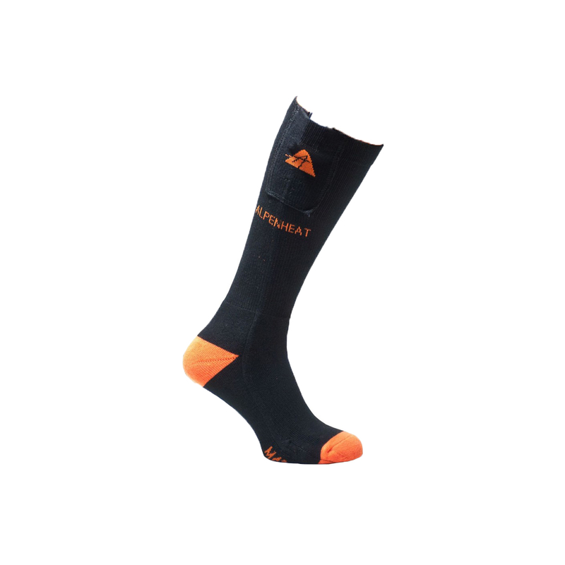 Vyhřívané ponožky Alpenheat fireSocks, bavlněné - předváděcí
