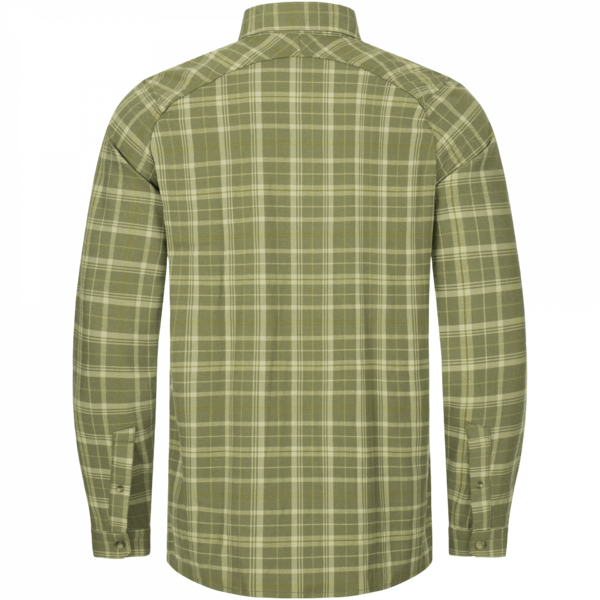 Pánská košile Blaser HunTec TF Shirt 21 Olive-Beige dlouhý rukáv 1
