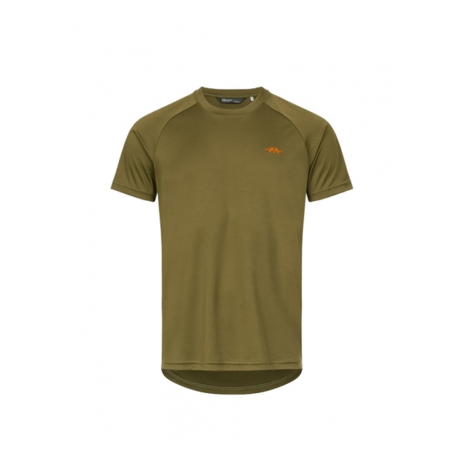 Pánské funkční triko Blaser HunTec Function T-Shirt 21 Dark Olive