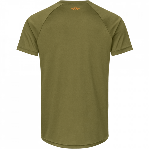 Pánské funkční triko Blaser HunTec Function T-Shirt 21 Dark Olive 1