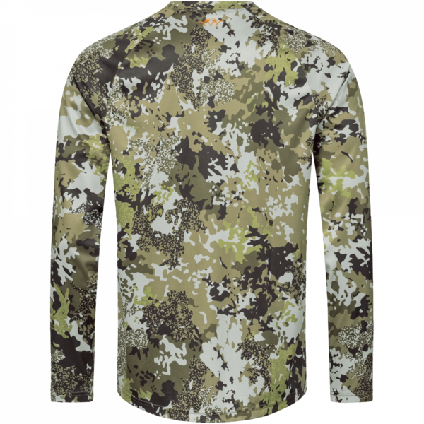 Pánské funkční triko Blaser Long Sleeve Shirt HunTec Camouflage – dlouhý rukáv 1
