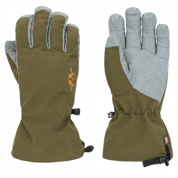 Lovecké rukavice Blaser HunTec Winter Glove 21 - dark olive