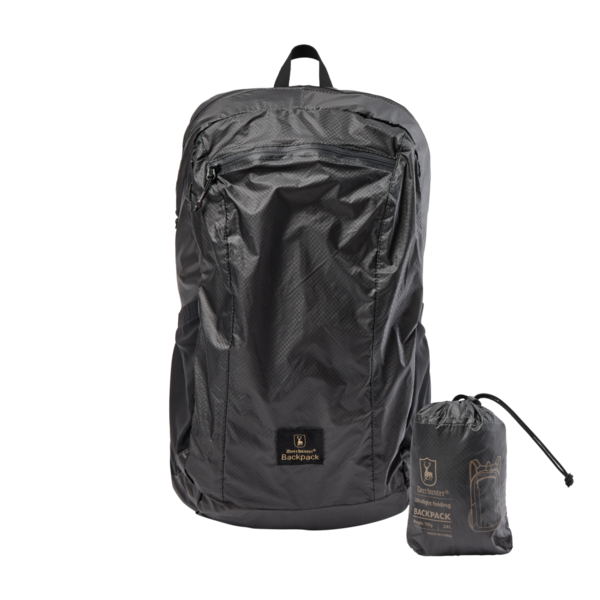 Skládací batoh Deerhunter černý – 24 litrů 1