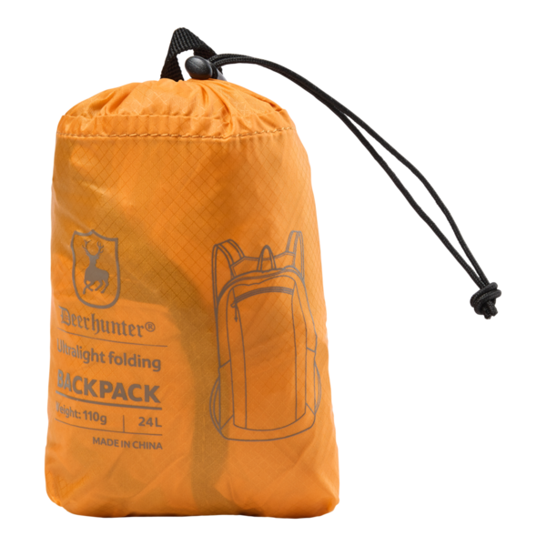 Skládací batoh Deerhunter oranžový – 24 litrů 2