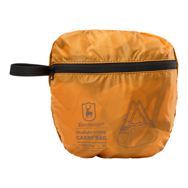 Skládací taška Deerhunter oranžová – 32 litrů 1