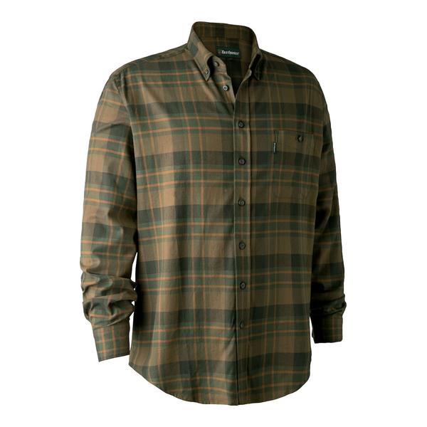 Pánská lovecká košile Deerhunter Kyle - Green Check