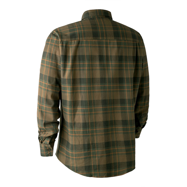Pánská lovecká košile Deerhunter Kyle - Green Check 1