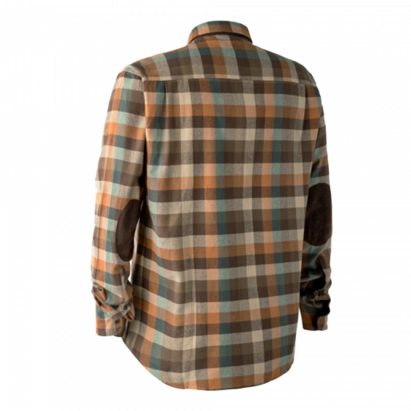 Pánská lovecká košile Deerhuter James - Brown Check 1