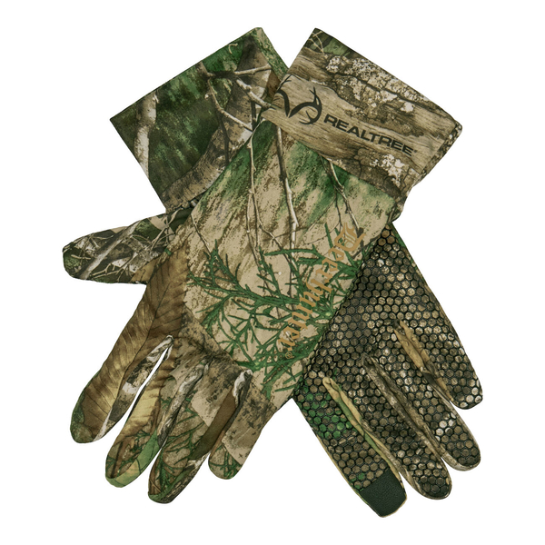 Deerhunter maskovací rukavice Approach se silikonovým gripem
