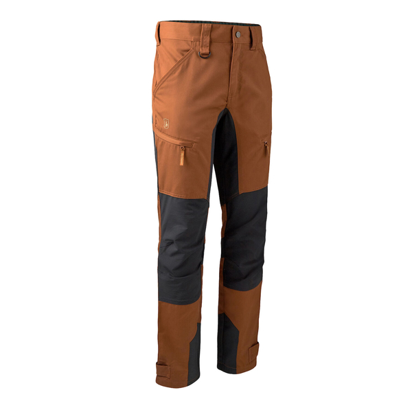 Pánské kalhoty Deerhunter Rogaland Stretch Burnt Orange