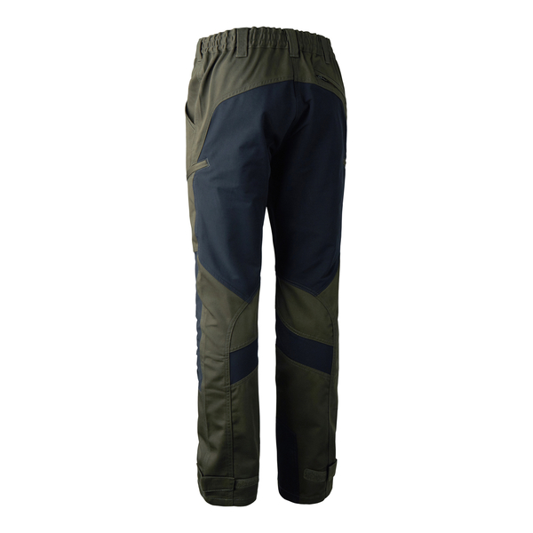 Pánské kalhoty Deerhunter Rogaland Stretch zelené kontrastní 1