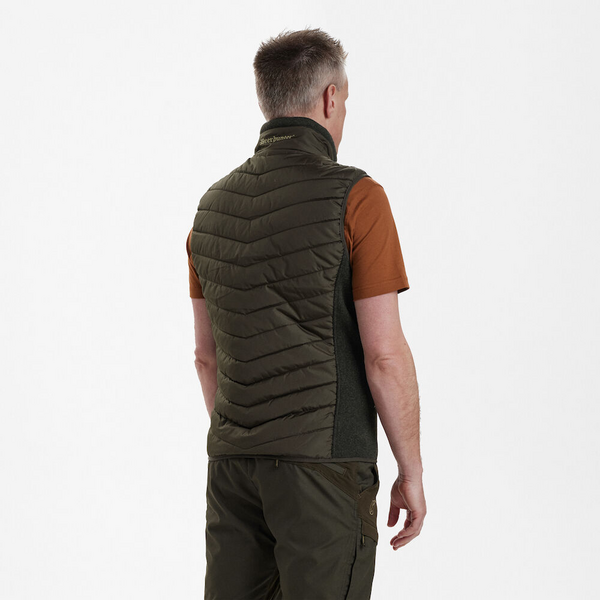 Pánská vesta Deerhunter Moor Padded s výplní - Timber 3