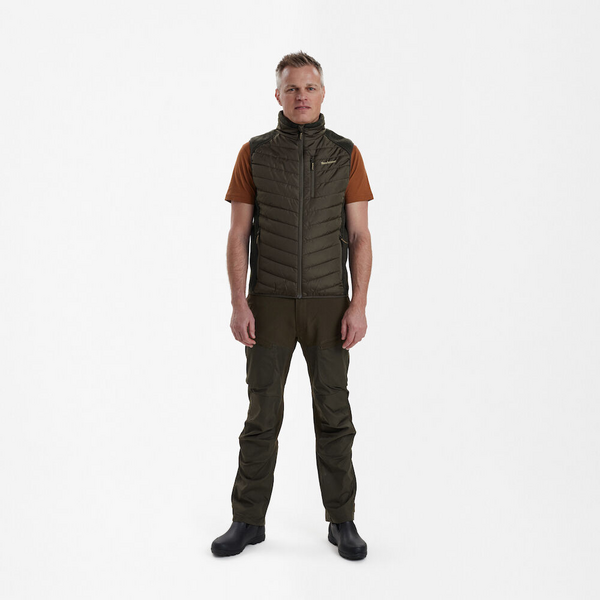 Pánská vesta Deerhunter Moor Padded s výplní - Timber 4