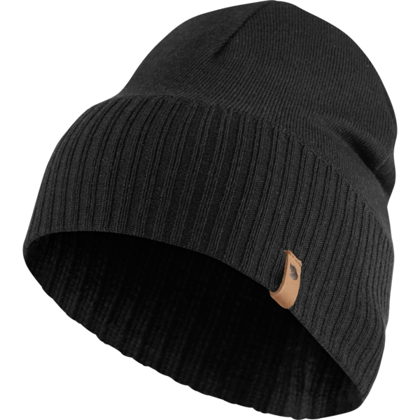 Čepice Fjällräven Merino Lite Hat Black