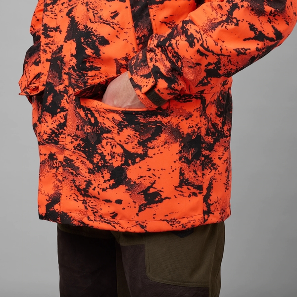 Pánská zateplená bunda Härkila Wildboar Pro HWS a AXIS MSP® Orange Blaze 3