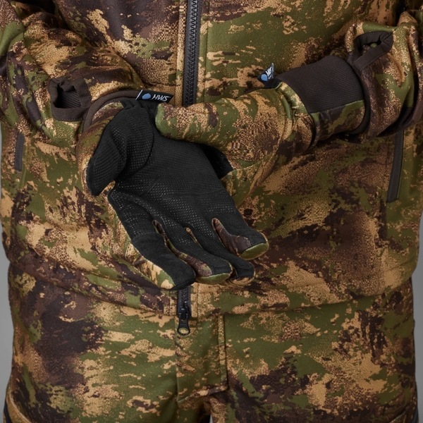 Maskovací rukavice Härkila Deer Stalker Camo HWS AXIS MSP Forest 2