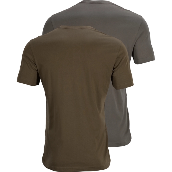 Dvou-balení triček Härkila Graphic Willow Green, Grey 1