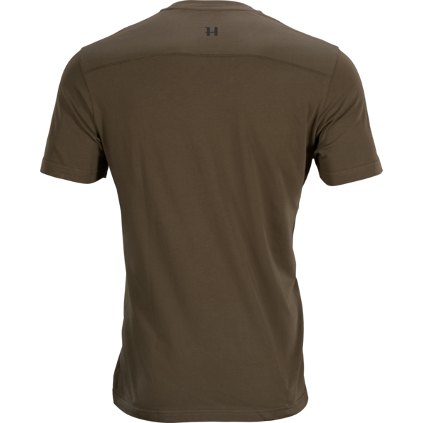 Dvou-balení triček Härkila Logo - Willow Green/Black 5