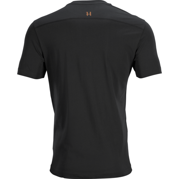 Dvou-balení triček Härkila Logo - Willow Green/Black 3