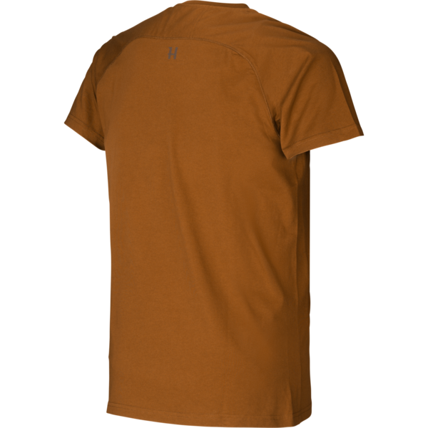 Pánské dvou-balení triček Härkila Logo Willow Green, Rustique Clay 5