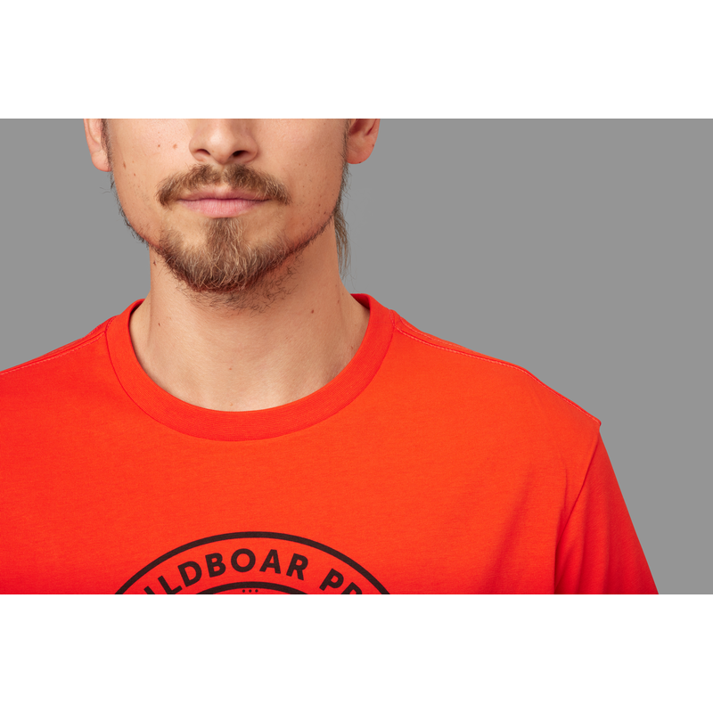 Pánské dvou-balení triček Härkila Wildboar Pro S/S – Willow Green, Orange - limitovaná edice 3