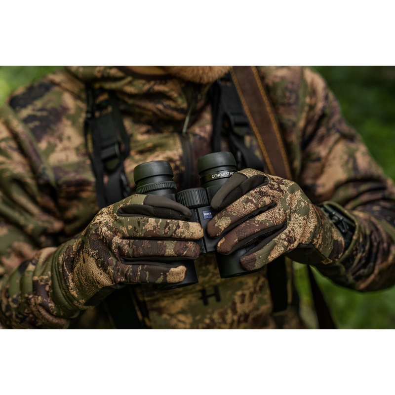 Maskovací rukavice Härkila Deer Stalker camo fleece AXIS MSP Forest 2