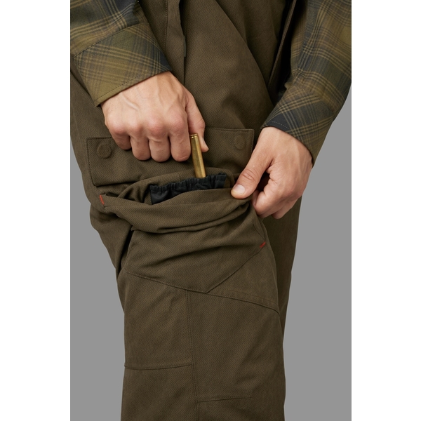 Pánské zateplené kalhoty Härkila Driven Hunt HWS Willow Green 4