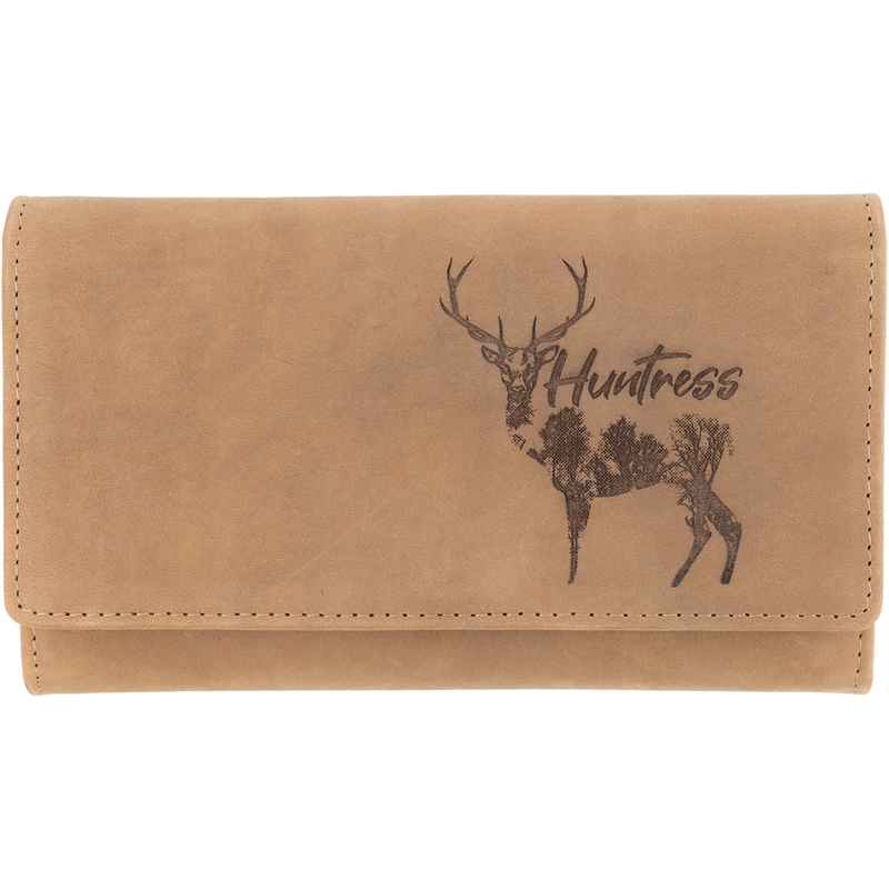 Dámská kožená peněženka TETRAO Huntress