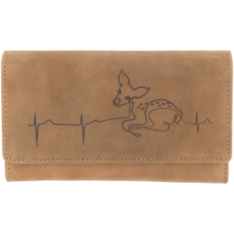 Dámská kožená peněženka TETRAO Pulz