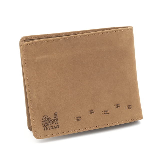 Kožená peněženka TETRAO kamzík ležatá 3
