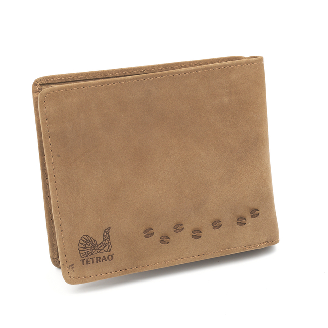 Kožená peněženka TETRAO muflon ležatá 1