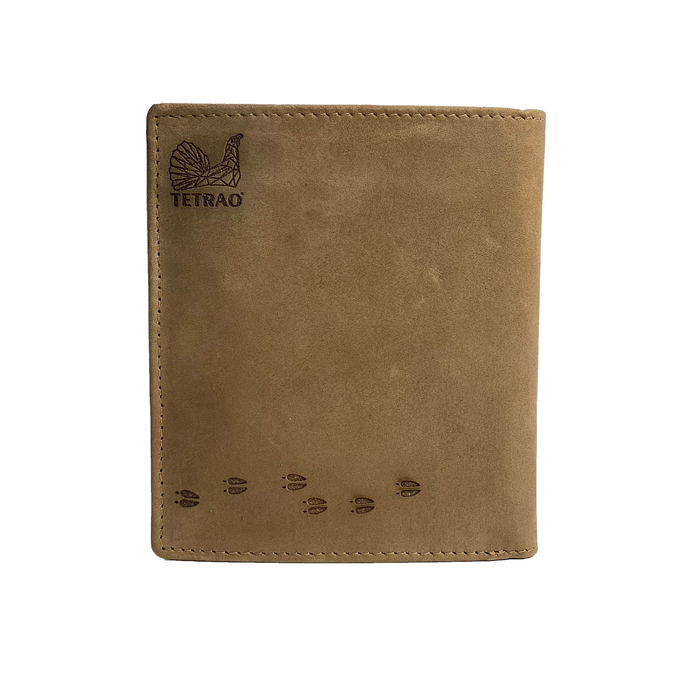 Kožená peněženka TETRAO muflon vysoká 1