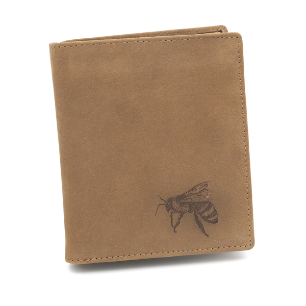 Kožená peněženka TETRAO včela vysoká