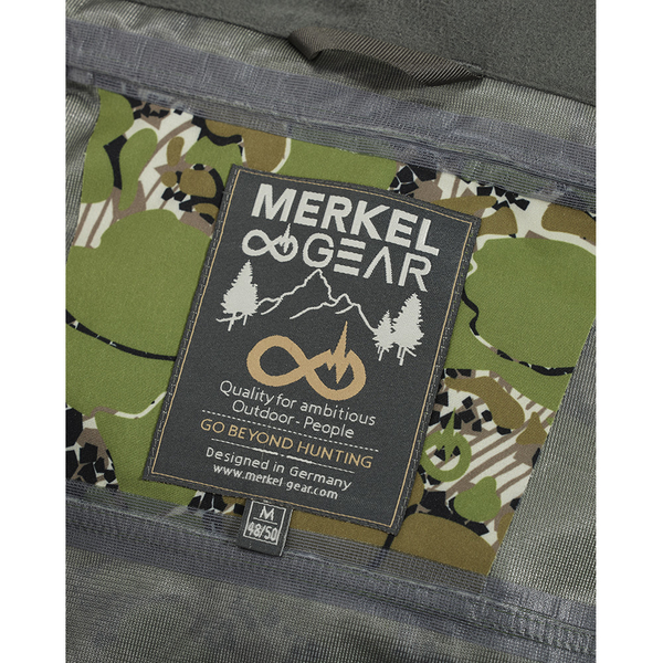 Pánská bunda Merkel Gear 365 Allweather hardshell Infinity Forest 1