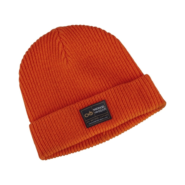 Lovecká zimní čepice Merkel Gear - oranžová