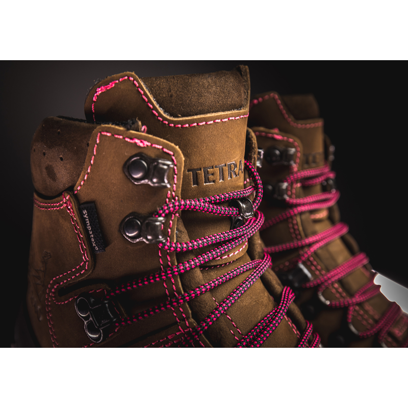 Dámská celoroční lovecká obuv TETRAO Cervus Pink LADY 15