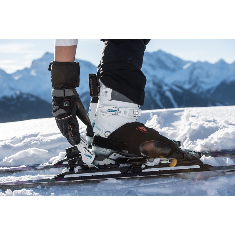 Vyhřívané vložky do bot a lyžáků Alpenheat AH6 Lithium 8