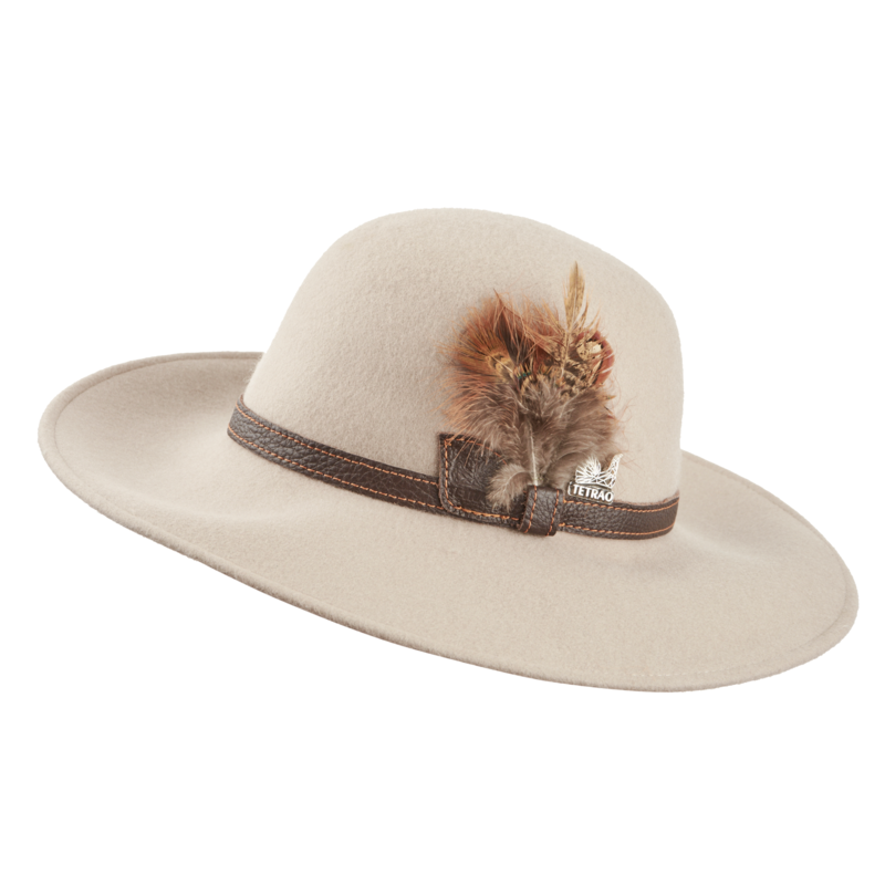 Dámský lovecký klobouk TETRAO - béžový