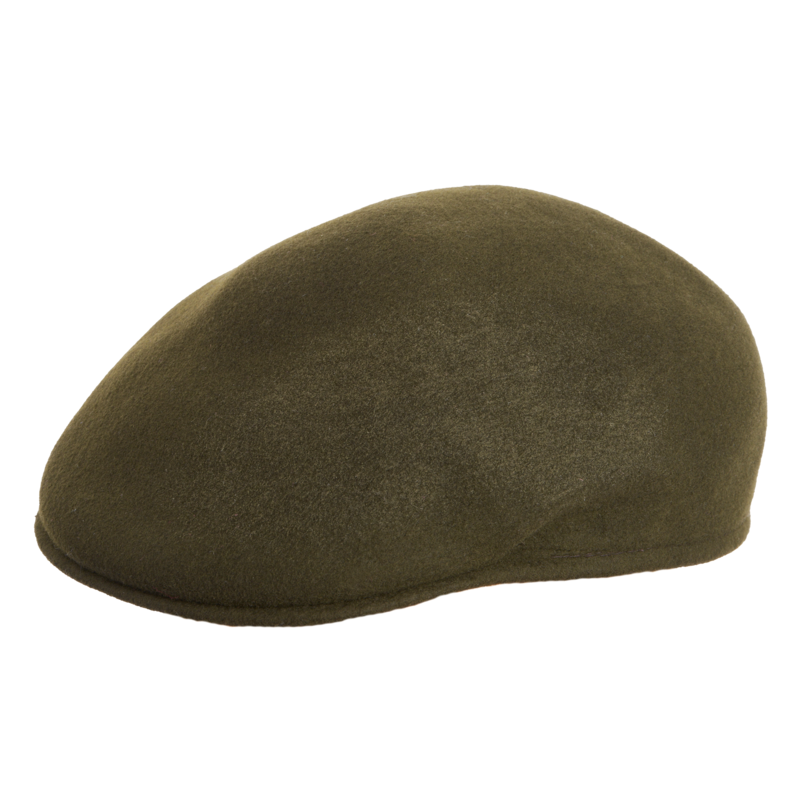Myslivecká flat cap čepice TETRAO zelená 1