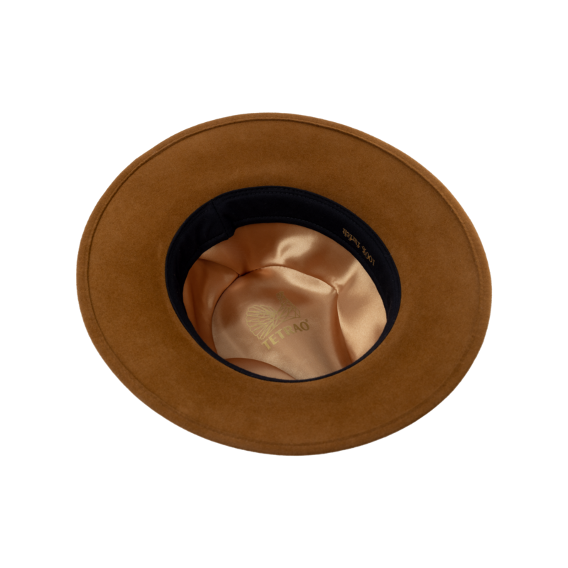 Lovecký klobouk TETRAO Exclusive zajíc - hnědý 2