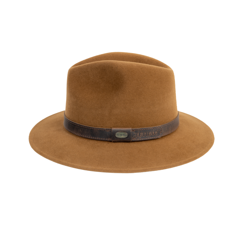 Lovecký klobouk TETRAO Exclusive zajíc - hnědý 3