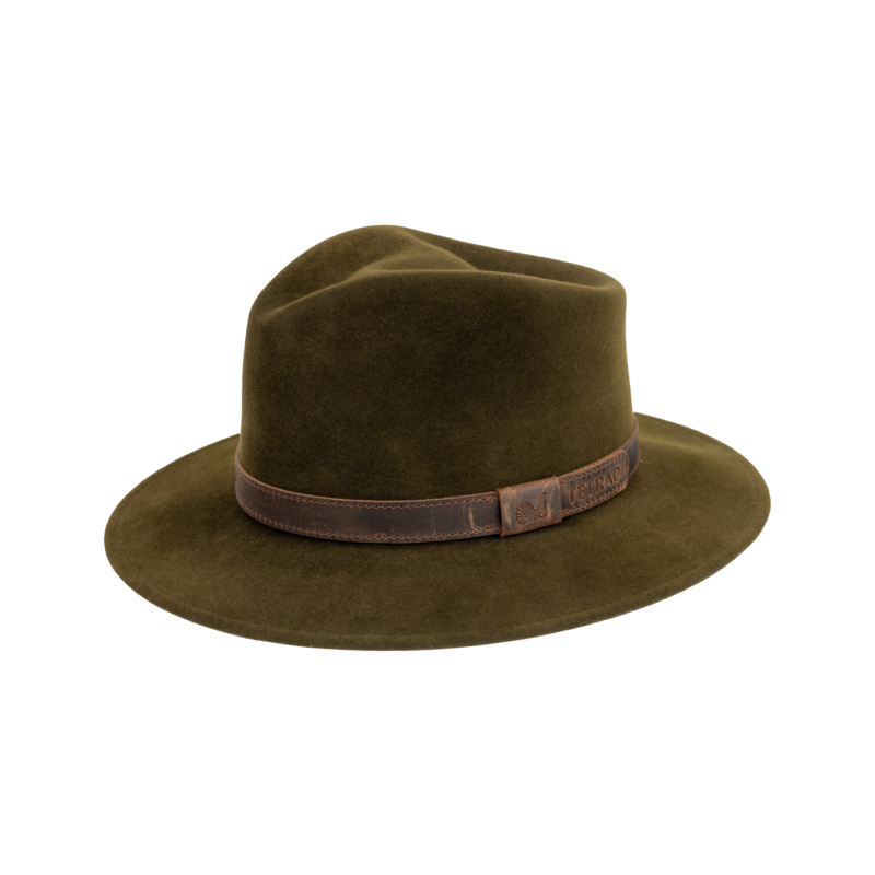 Lovecký klobouk TETRAO Exclusive zajíc - zelený
