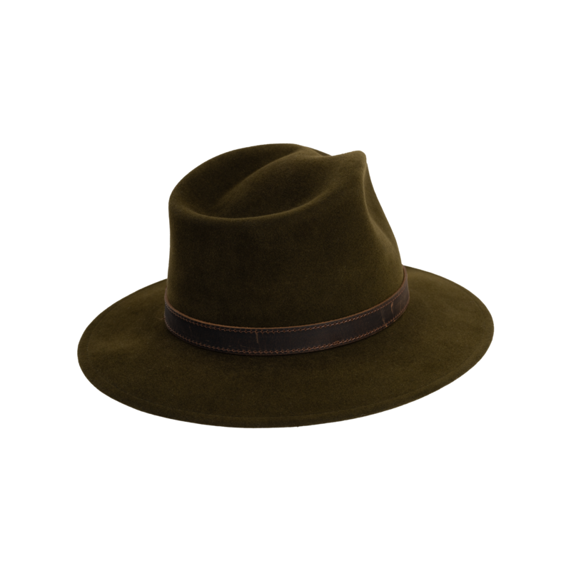 Lovecký klobouk TETRAO Exclusive zajíc - zelený 1