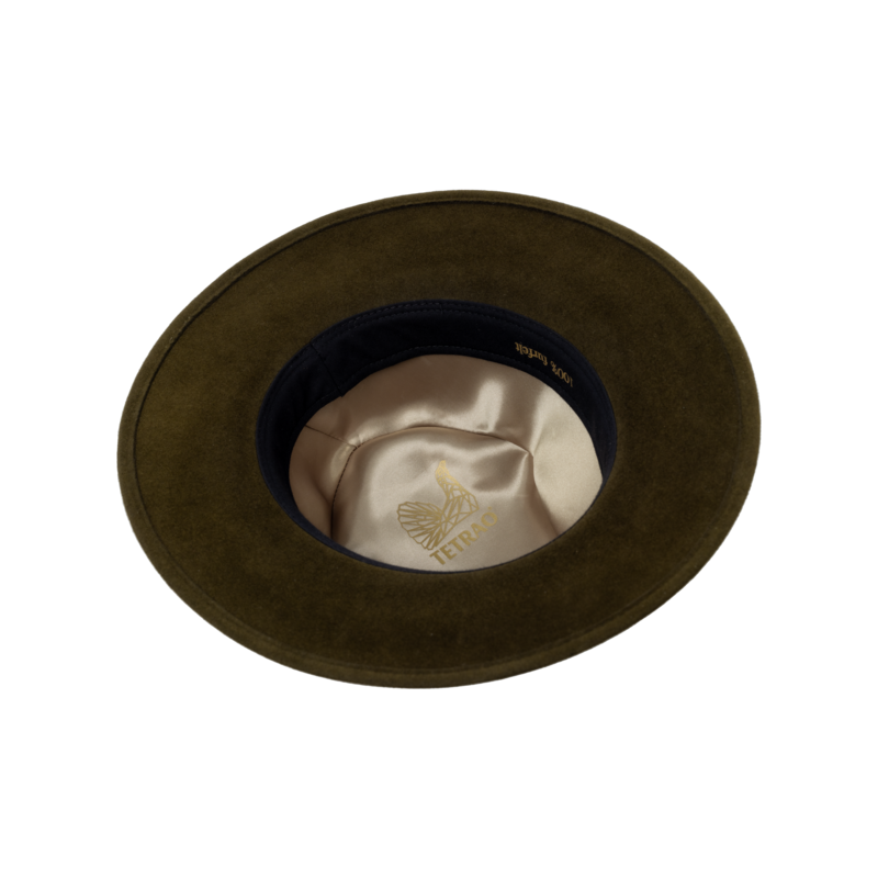 Lovecký klobouk TETRAO Exclusive zajíc - zelený 3