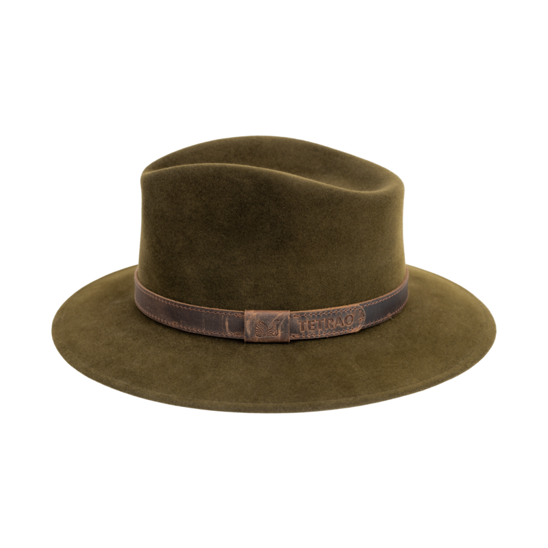 Lovecký klobouk TETRAO Exclusive zajíc - zelený 2