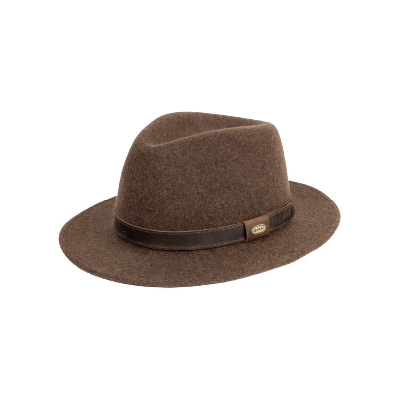 Lovecký klobouk TETRAO melanž UNI - hnědý 2