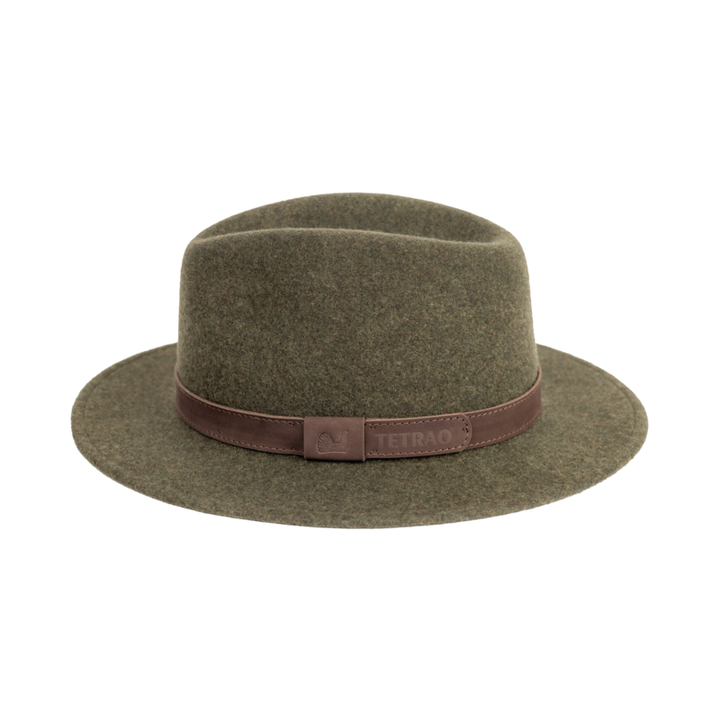 Lovecký klobouk TETRAO melanž UNI - zelený