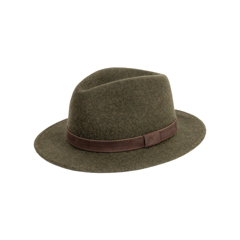 Lovecký klobouk TETRAO melanž UNI - zelený 1