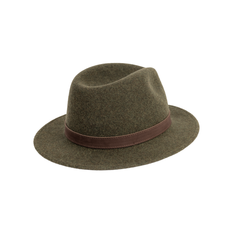 Lovecký klobouk TETRAO melanž UNI - zelený 2