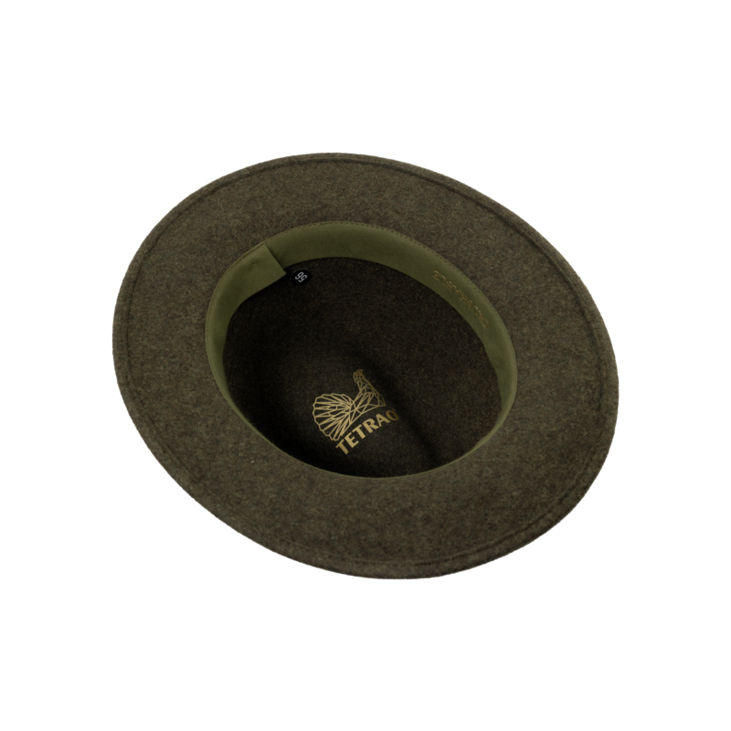 Lovecký klobouk TETRAO melanž UNI - zelený 3